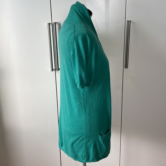 Banana Republic Cardigan in Green Size-Medium - Picture 3 of 4